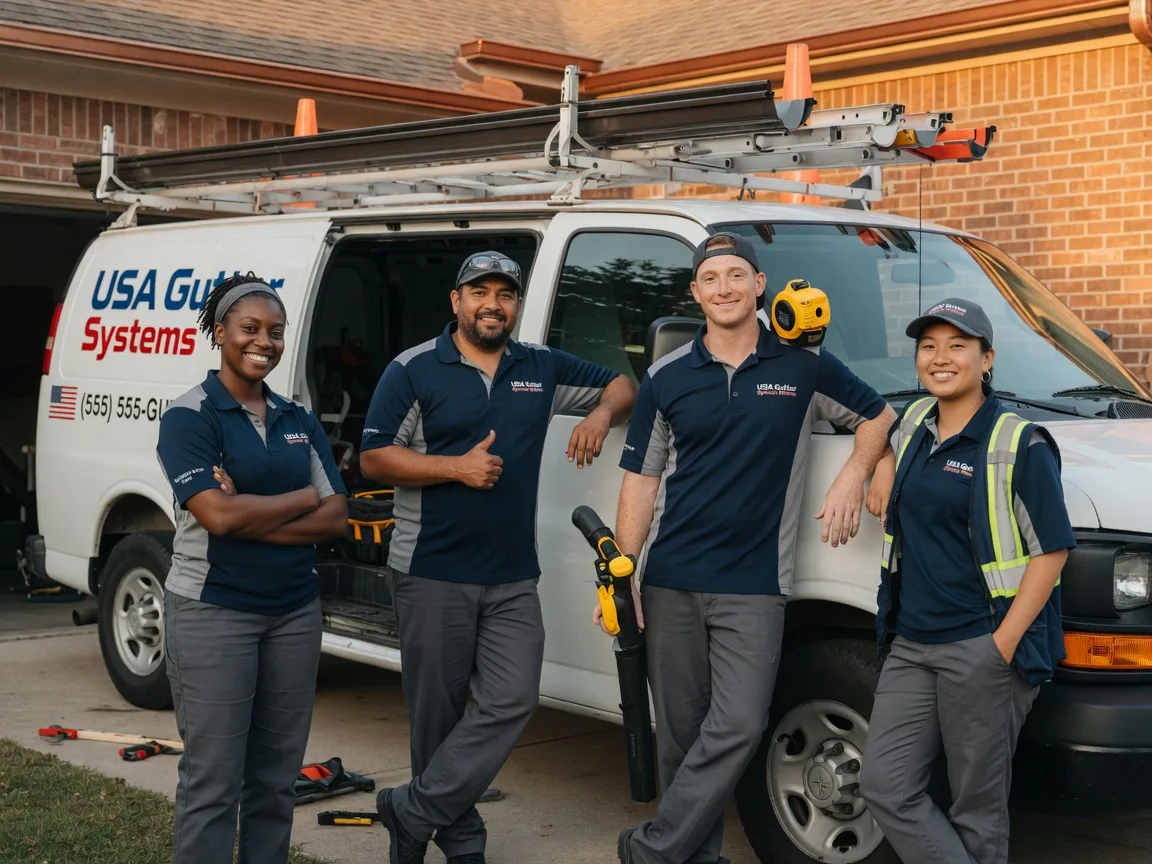 Gutter Installation company in Flat Rock, IL