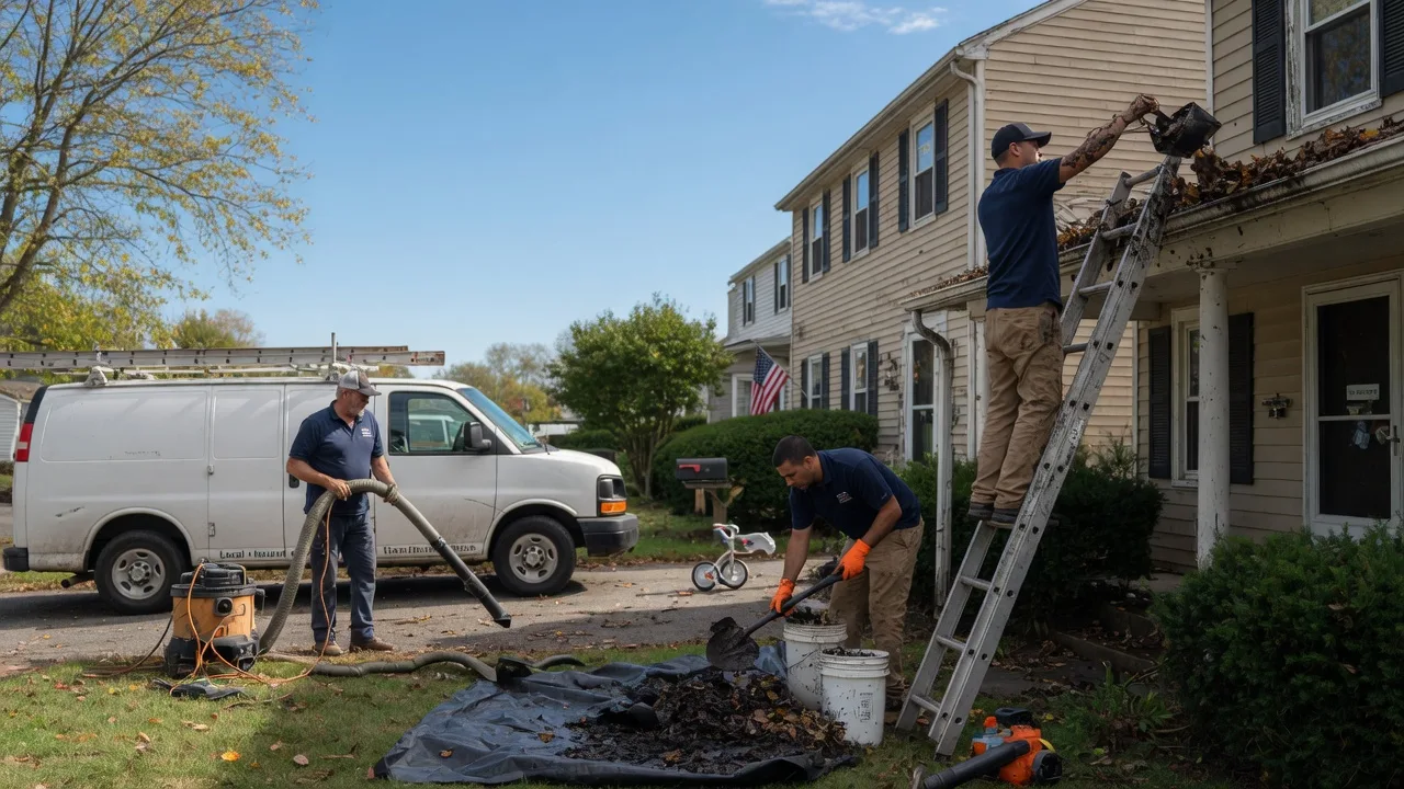 Gutter Installation in Flat Rock, IL near me