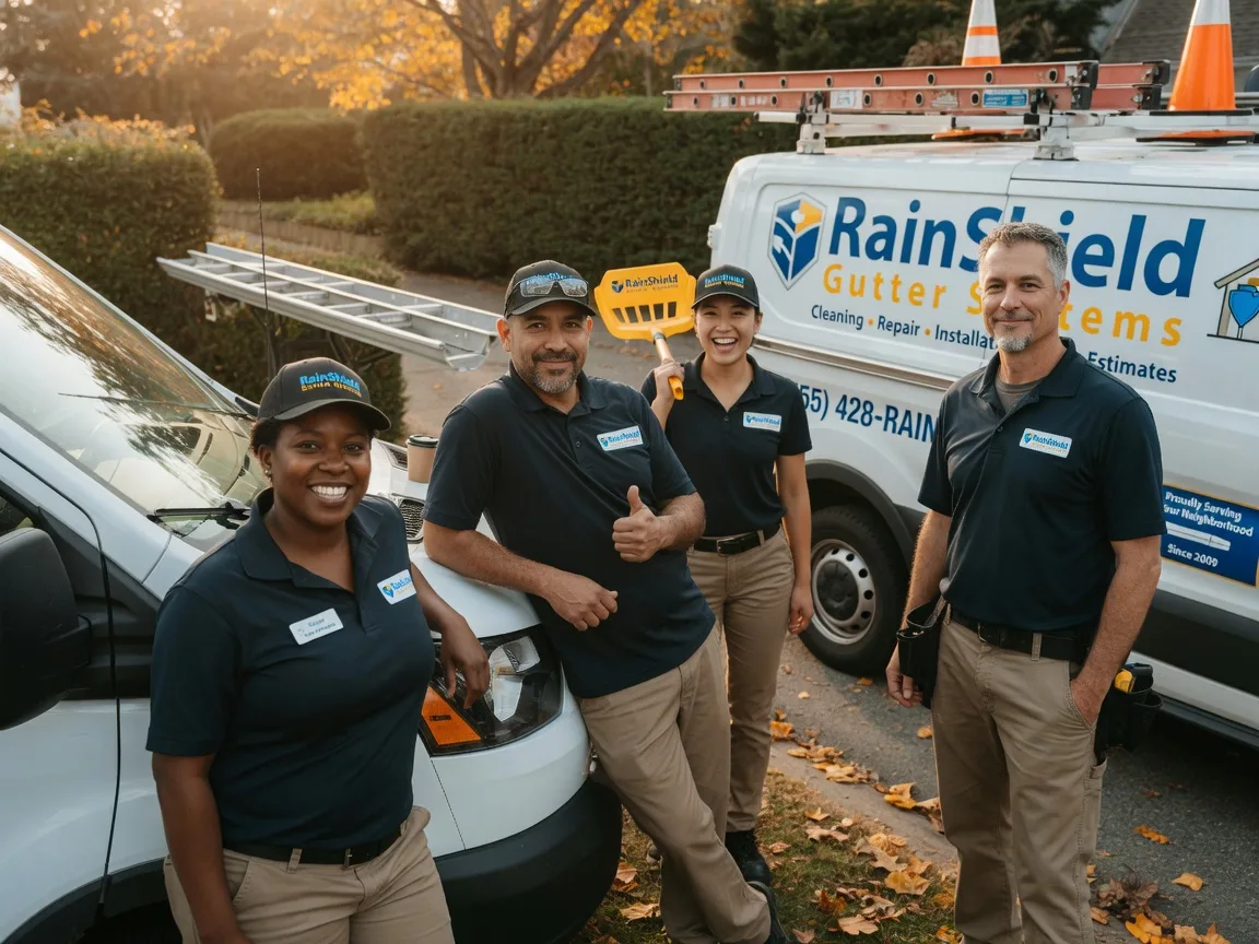Gutter Installation company in Flat Rock, IL